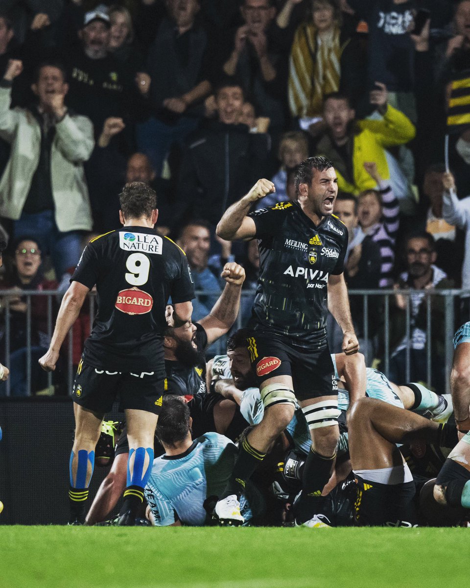 Plaisir collectif avec un Marcel-Deflandre en feu 🔥 💪🏼