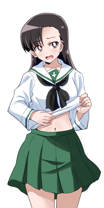 #GuP版深夜のお絵描き60分勝負
#GuP版深夜のお絵描き60分勝負_20221017
お題「西 絹代」 