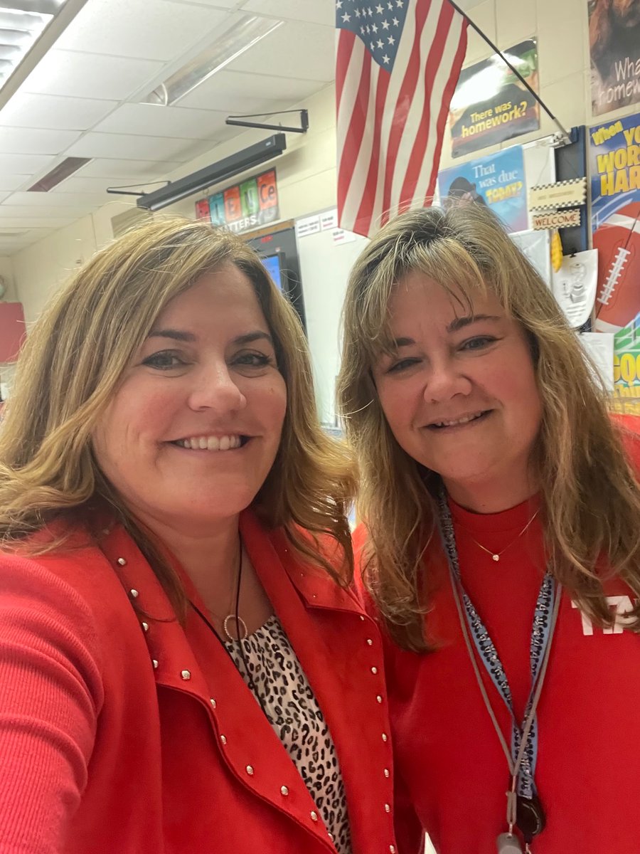 mr_bourgoin's tweet photo. Some of the many Tewksbury educators who wore red to support @HaverhillEd and @MaldenEduAssoc in their fight for a fair contract. https://t.co/JBk4owIwia