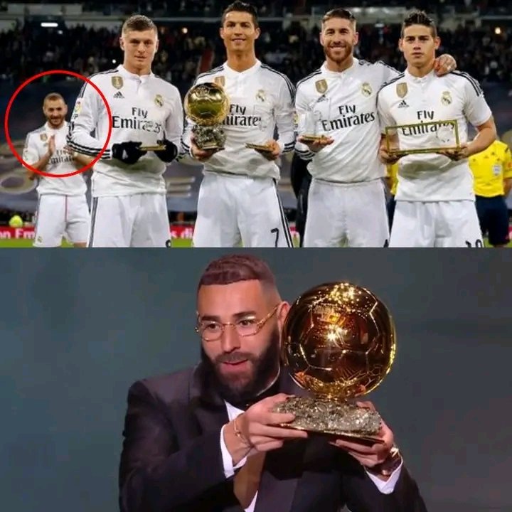 Y un día, llegó el momento de KARIM BENZEMA...