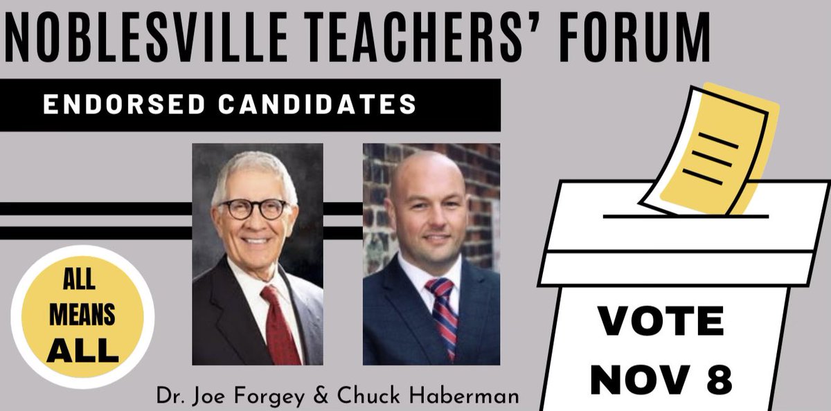 VOTE VOTE VOTE #vote #noblesville
