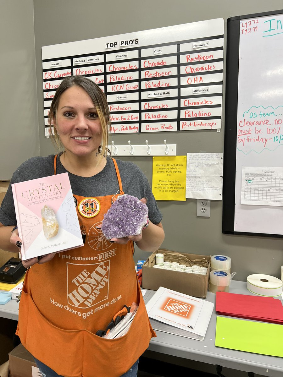 A Monday meeting celebration for National Boss’ Day! Thanks for being you <a href="/lindsey52280/">Lindsey Partusch</a> !! ❤️