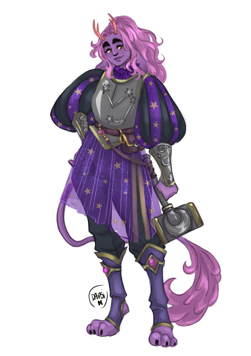 「purple ladies commissions,they are so pe」|Alexiel Aprilのイラスト