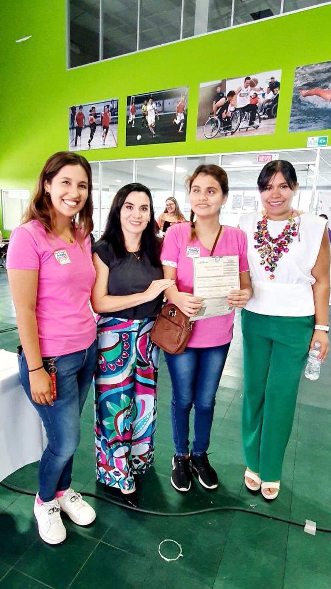 En coordinación con la #SecretaríaDeInclusiónYDesarrolloSocial, participamos en la 2da. Feria Estatal de la Inclusión en #Saltillo; donde brindamos servicios especiales como registros de nacimiento por reasignación de género y la impresión de actas en sistema braile.