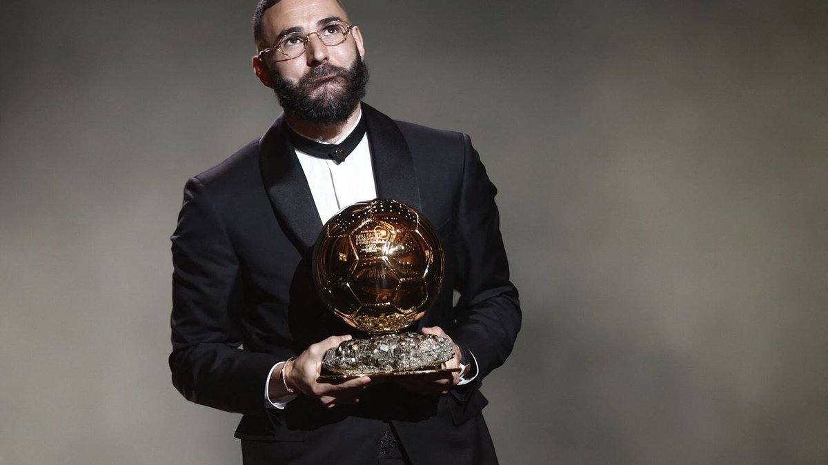 ferpulpillo's tweet photo. En los últimos 15 años solo se ha roto la hegemonía de Messi y Cristiano con el Balón de Oro en dos ocasiones. Y en ambas fue gracias a futbolistas del Real Madrid. https://t.co/065h5Ym88A