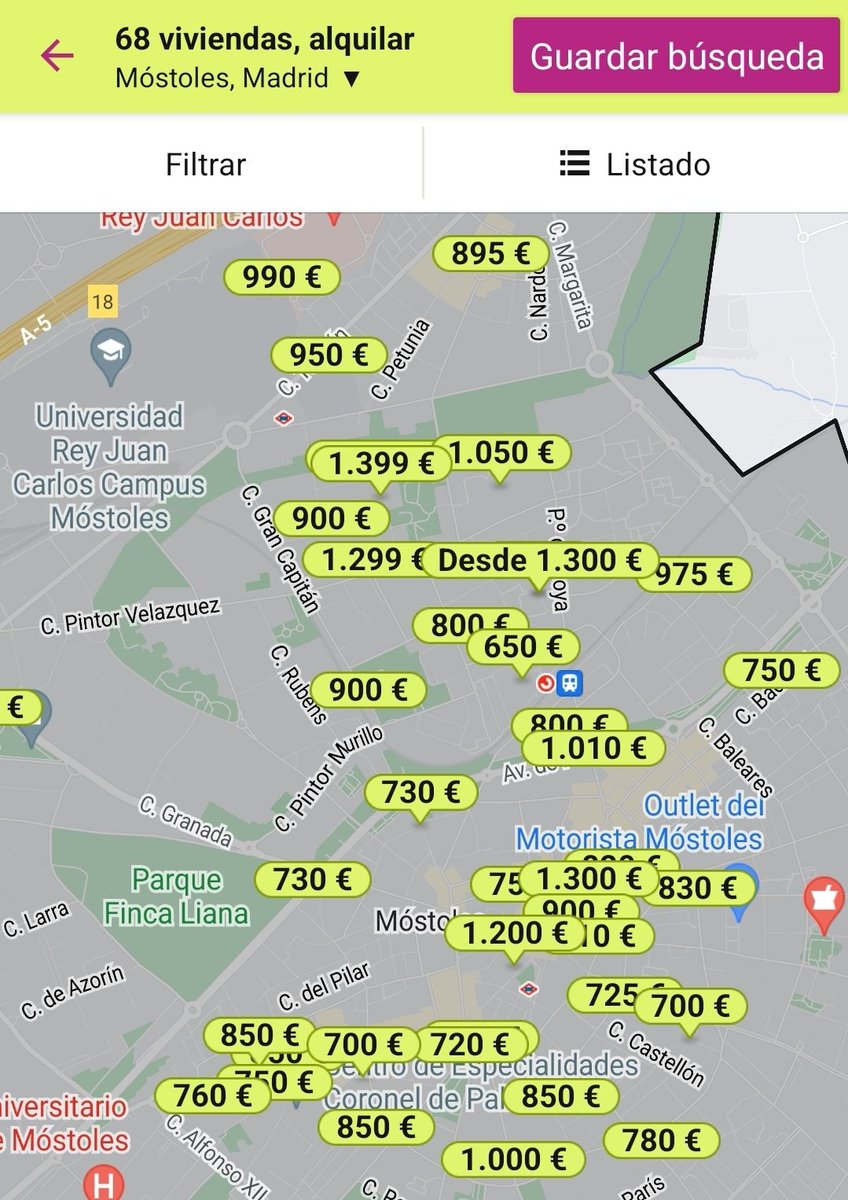 DiegoRBCA's tweet photo. Gonzalo Bernardos nos manda a vivir fuera de Madrid a los jóvenes y puso el ejemplo de Móstoles. 

Alquilar un piso en Móstoles: https://t.co/XrQy5R86SR