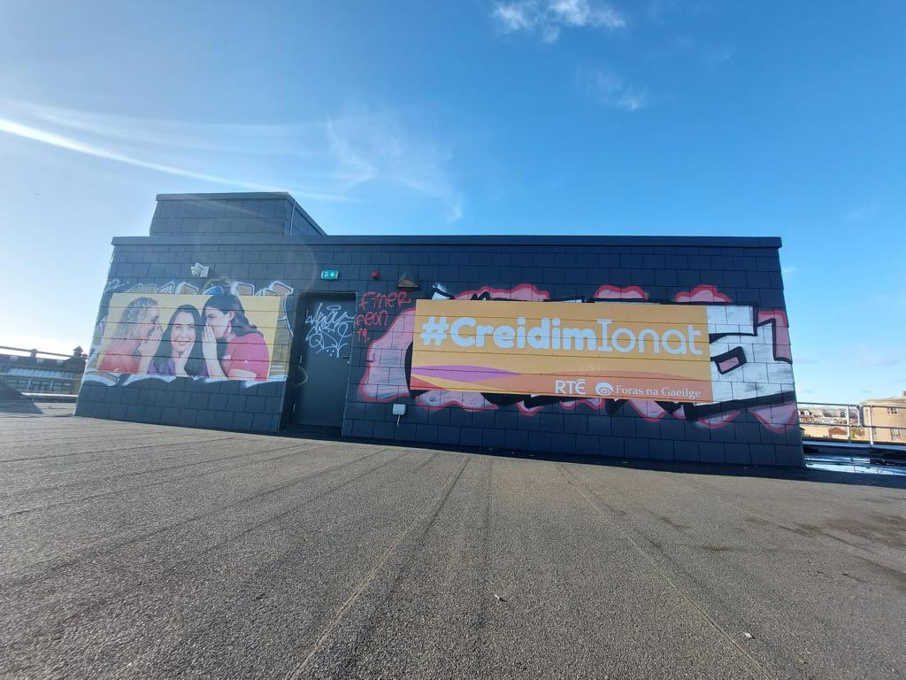 Beo ar an díon! #CreidimIonat

📸 <a href="/Cathalmacan/">Cathal MacanBheatha</a> #beoaréigean