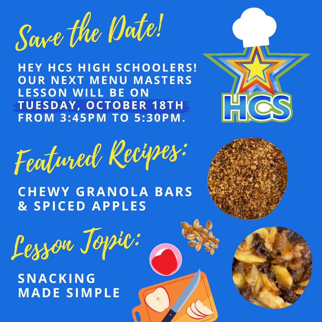 HCS Food & Nutrition tweet media