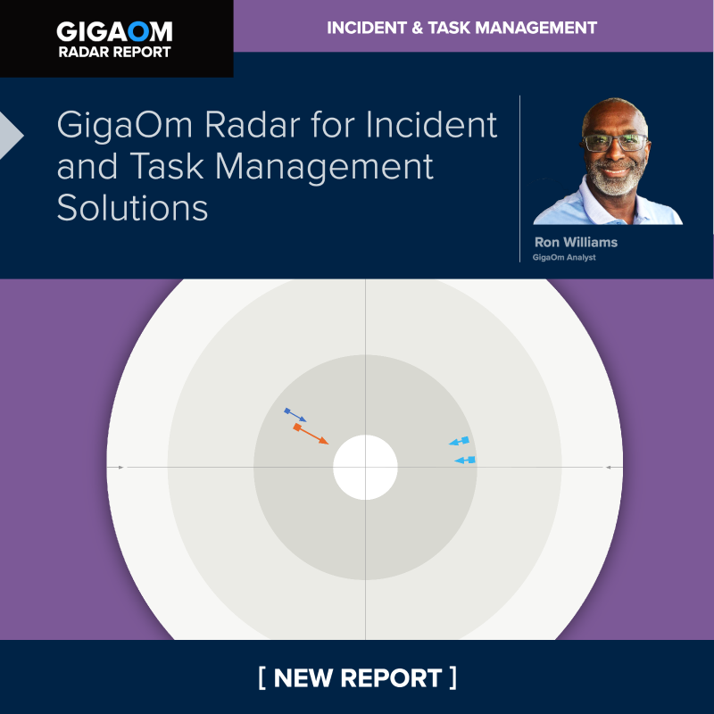 gigaom's tweet photo. Our latest Radar report 📈 "Incident and Task Management Solutions" by Ron Williams https://t.co/kVULC4mooC

Featuring:
@Atlassian @pagerduty @splunk @xMatters_inc https://t.co/ejSg0bkLP4