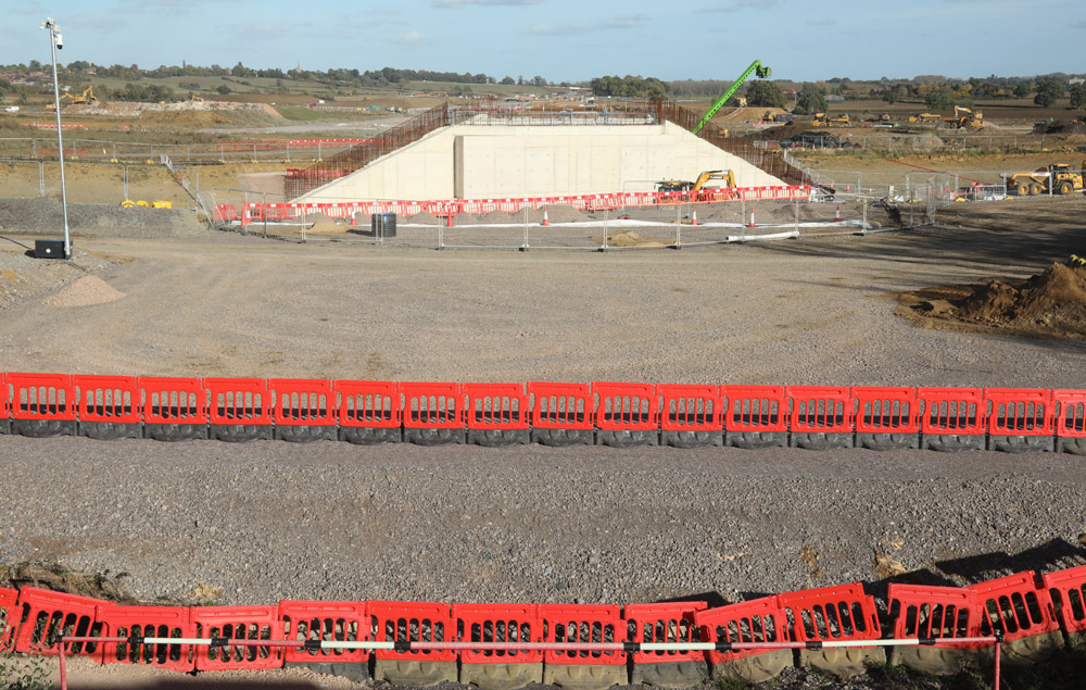 Phil Marsh on Twitter "Calvert where eastwestrail will cross HS2