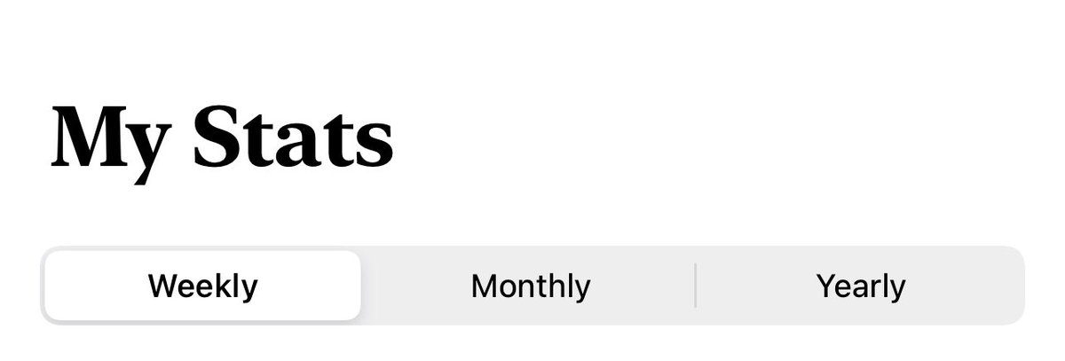punktapp's tweet photo. The next update will be all about new and better statistics 📊🤩

Let us know if you are in for some beta testing 🤓 https://t.co/zT5IgpoyaI