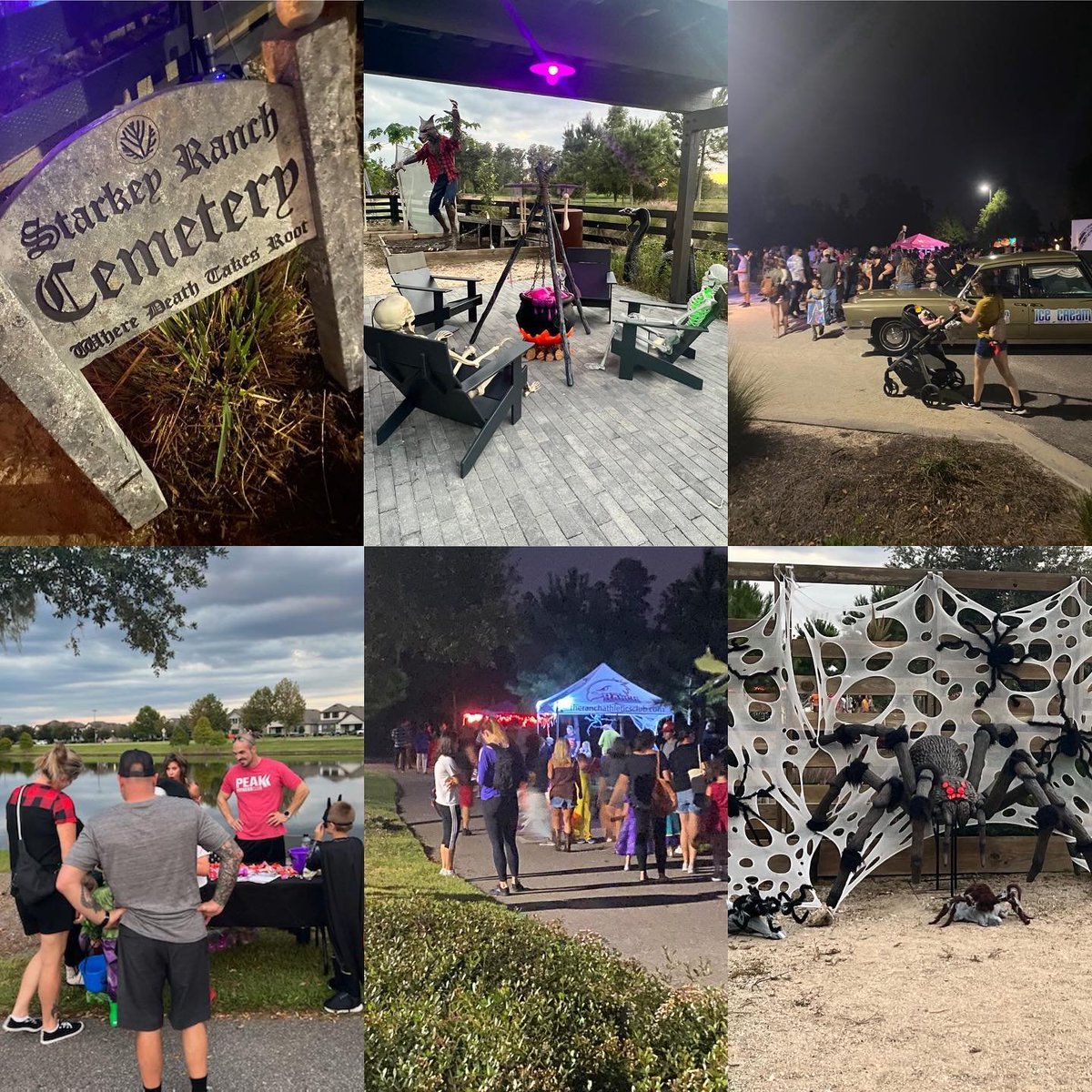 StarkeyRanch's tweet photo. Our Resident Garden Club held A Haunted Night in the Garden at Cunningham Park #starkeyranch #starkeyranchlifestyle #starkeyranchgardenclub #starkeyranchcommunitygarden #alispearsfoundation #emilyroseempwerfoundation https://t.co/Judu746H3w