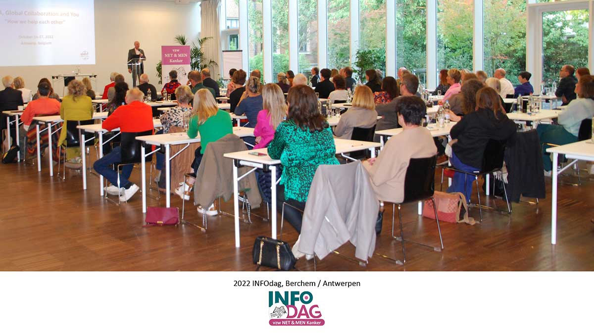 NETenMENkanker's tweet photo. Met veel mensen op de INFOdag het 10 jaar bestaan van onze vzw gevierd. Topsprekers met hot topics waar veel #netkanker lotgenoten iets aan hebben. Timon Vandamme @enetwerkbe @TimonV, Gerlof Valk @UMCUtrecht en Mark McDonnell @netcancerday
#LetsTalkAboutNETs https://t.co/aZyEZaPUi7