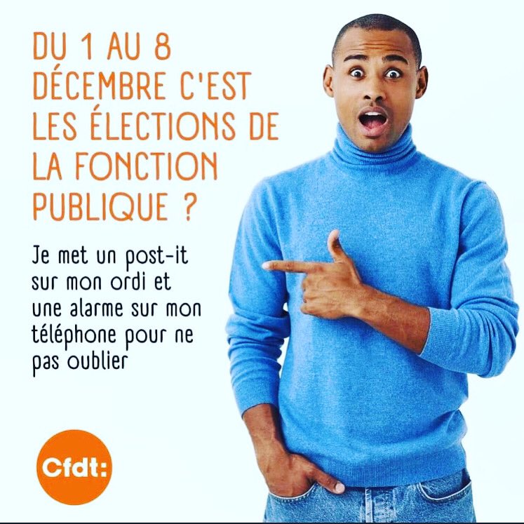Cfdtinterco47's tweet photo. #8decembre #electionprofesionelles #fonctionpublique #pourquoivoter #CFDT @CFDTfp @CfdtBerger https://t.co/taJ7CwHyOv