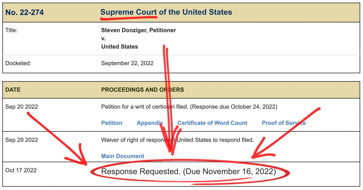 BREAKING: US Supreme Court – whose conservative justices I've criticized – just ordered the Department of Justice to explain why they allowed a private oil company to prosecute and detain me. The DOJ, President Biden, and AG Garland have some serious explaining to do. 👀
