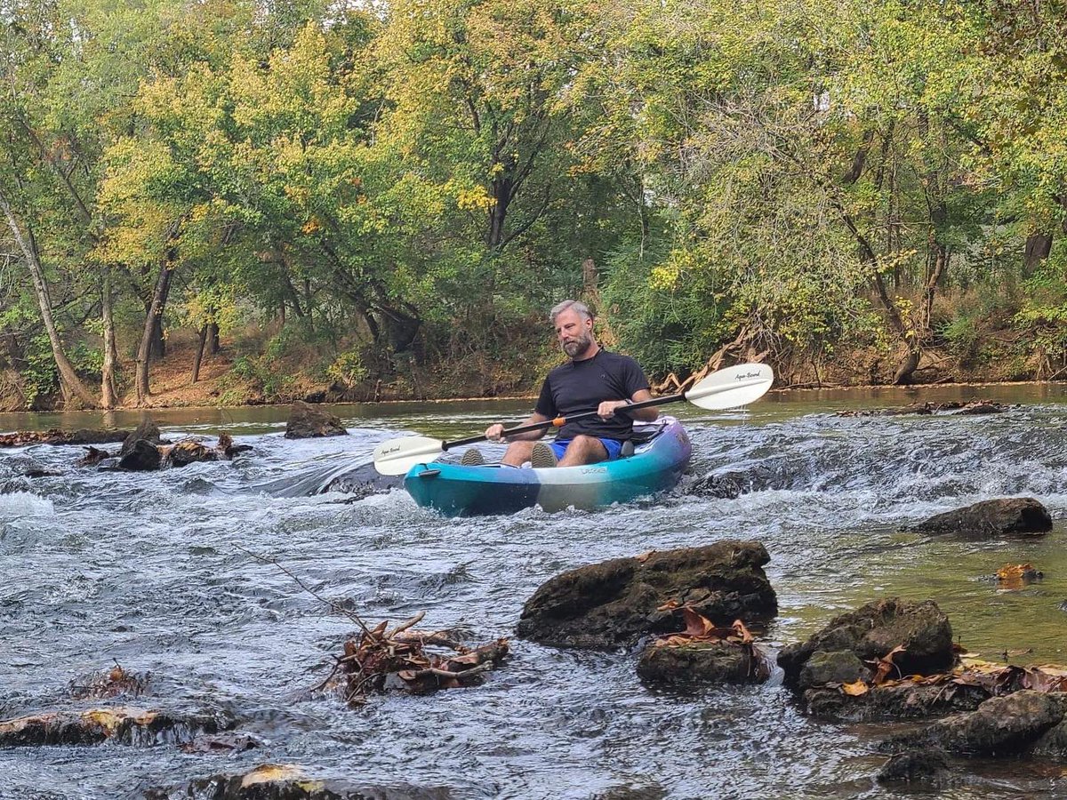 nicm1979's tweet photo. A little paddle on Sunday with friends. #flintriver #alabama https://t.co/cY94tcTYWC