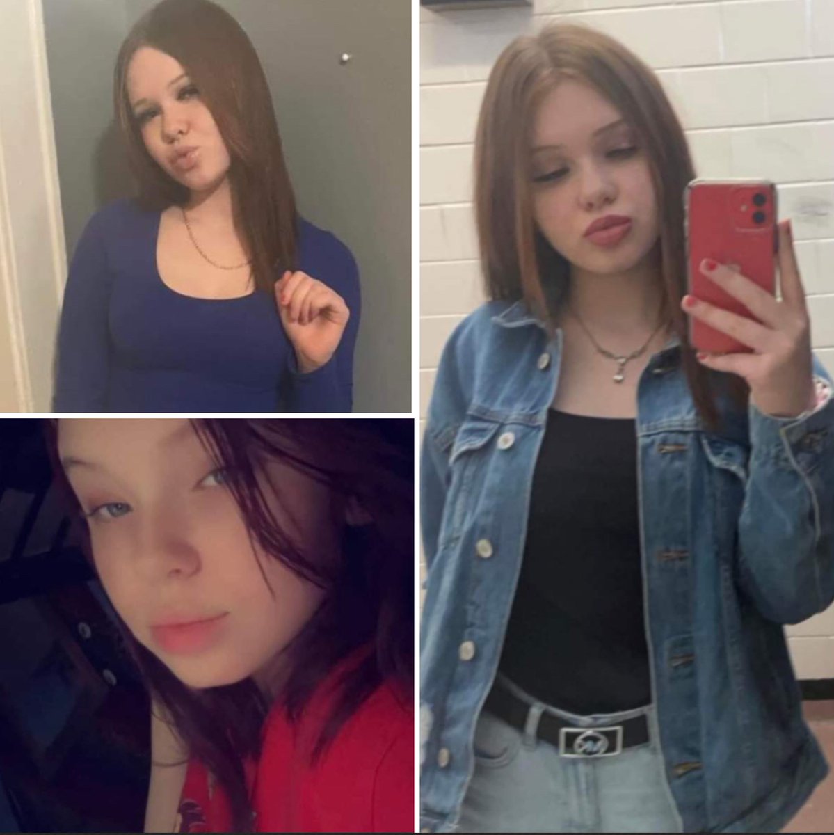 LCSD_News's tweet photo. READ AND RT: We’re working to locate 13-year-old Kylee Chandler. She was last seen Sept. 16 when she left her home. Kylee is 5’2” and weighs 120 pounds.
 
If you have any contact with Kylee, or if you know where she might be, please call Investigator Cobb at 803-673-0013. #LESM https://t.co/fq8qfxED1R