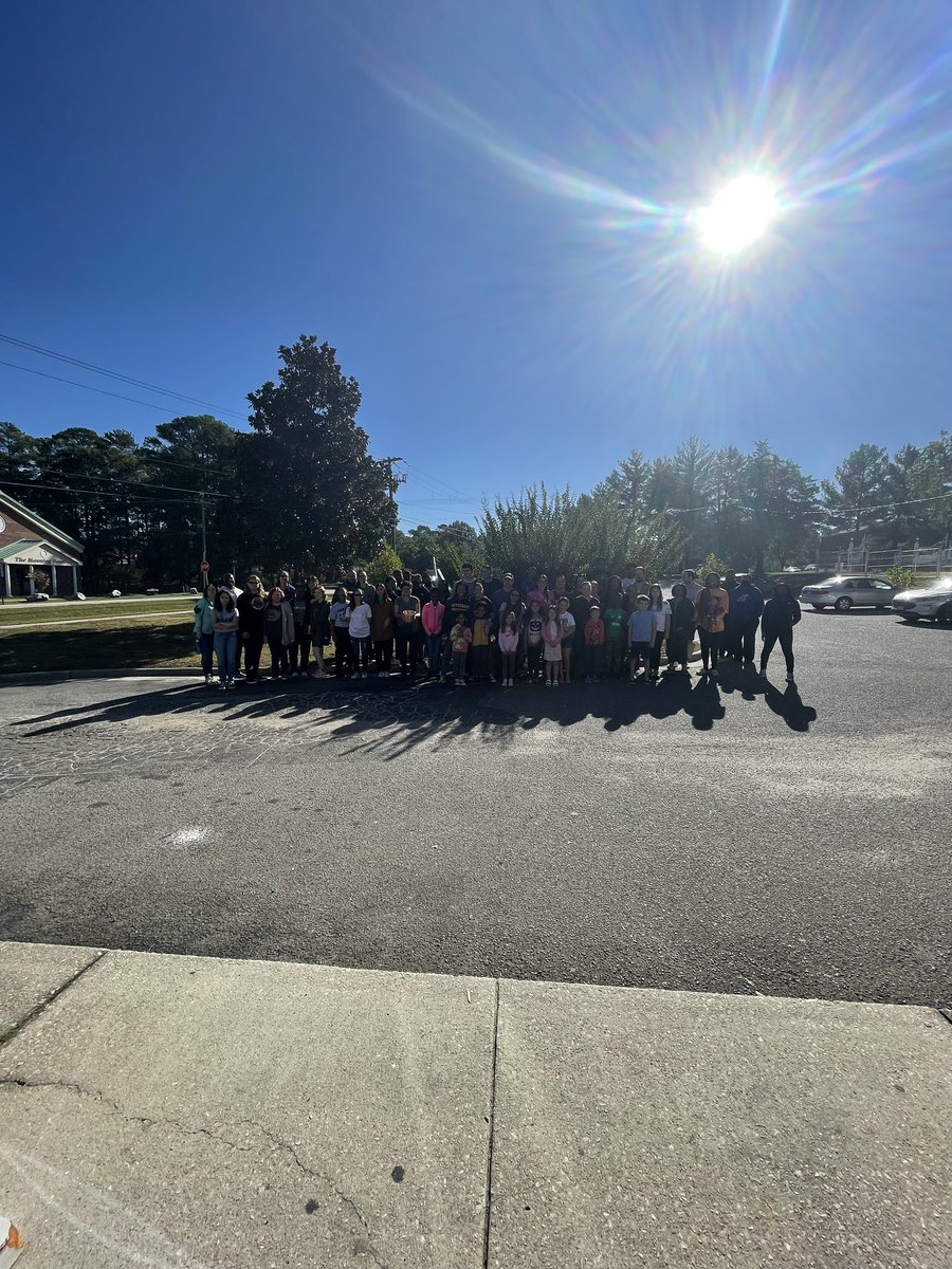 FayUrbanMin's tweet photo. We held our monthly service Saturday on the 15th and had 54 members of our community show up! Wow! 

#FayUrbMin #FayNC #CumberlandCountyNC https://t.co/xpVVSptp9y