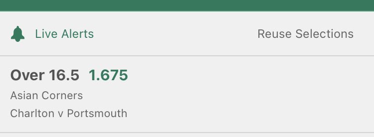 8Black_Inplay's tweet photo. #8BInplay

England 🏴󠁧󠁢󠁥󠁮󠁧󠁿 

1u

Hit ❤️ if you’re tailing

#Betting #FreeTips #GamblingTwitter #Inplay https://t.co/YtA1ibpZFV
