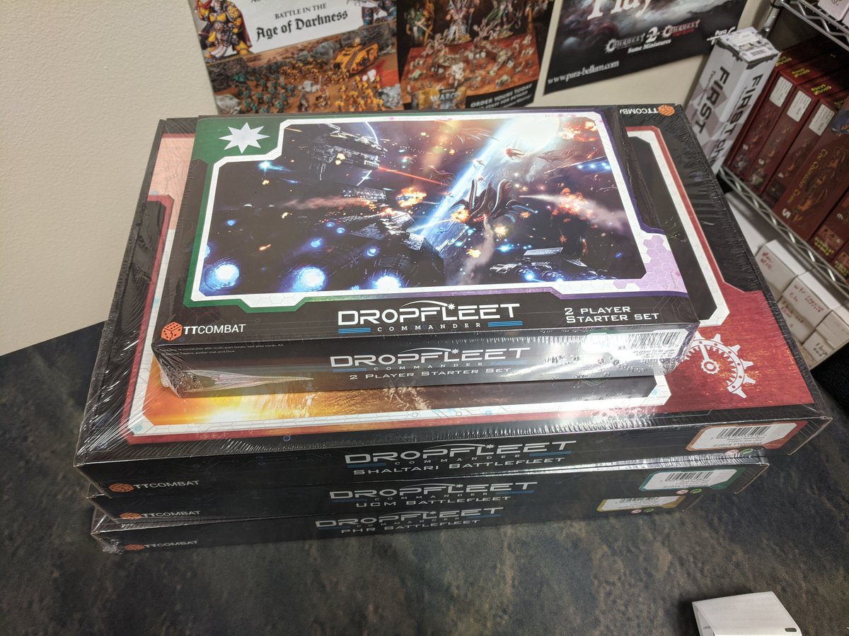 ValhallaVerona's tweet image. #Dropfleet and #Dropzone restocks have arrived, including the new Dropfleet 2 Player Starter Set! 

valhallahobby.com/shop/product/d…

@TTCombat #dropfleetcommander #dropzonecommander