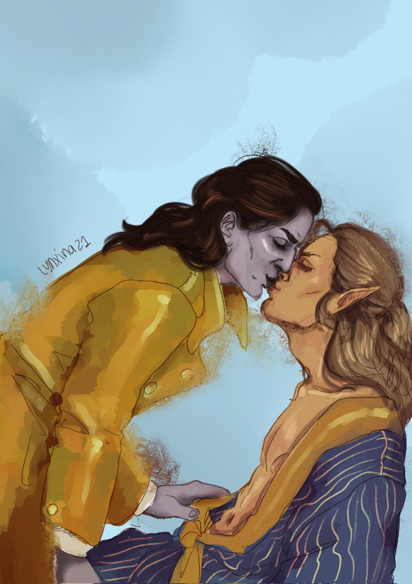TimonTomato's tweet photo. Daeran love account

A good time to bring back these beauties commissionned to @LeCitron10 https://t.co/x7tkNP0ULM