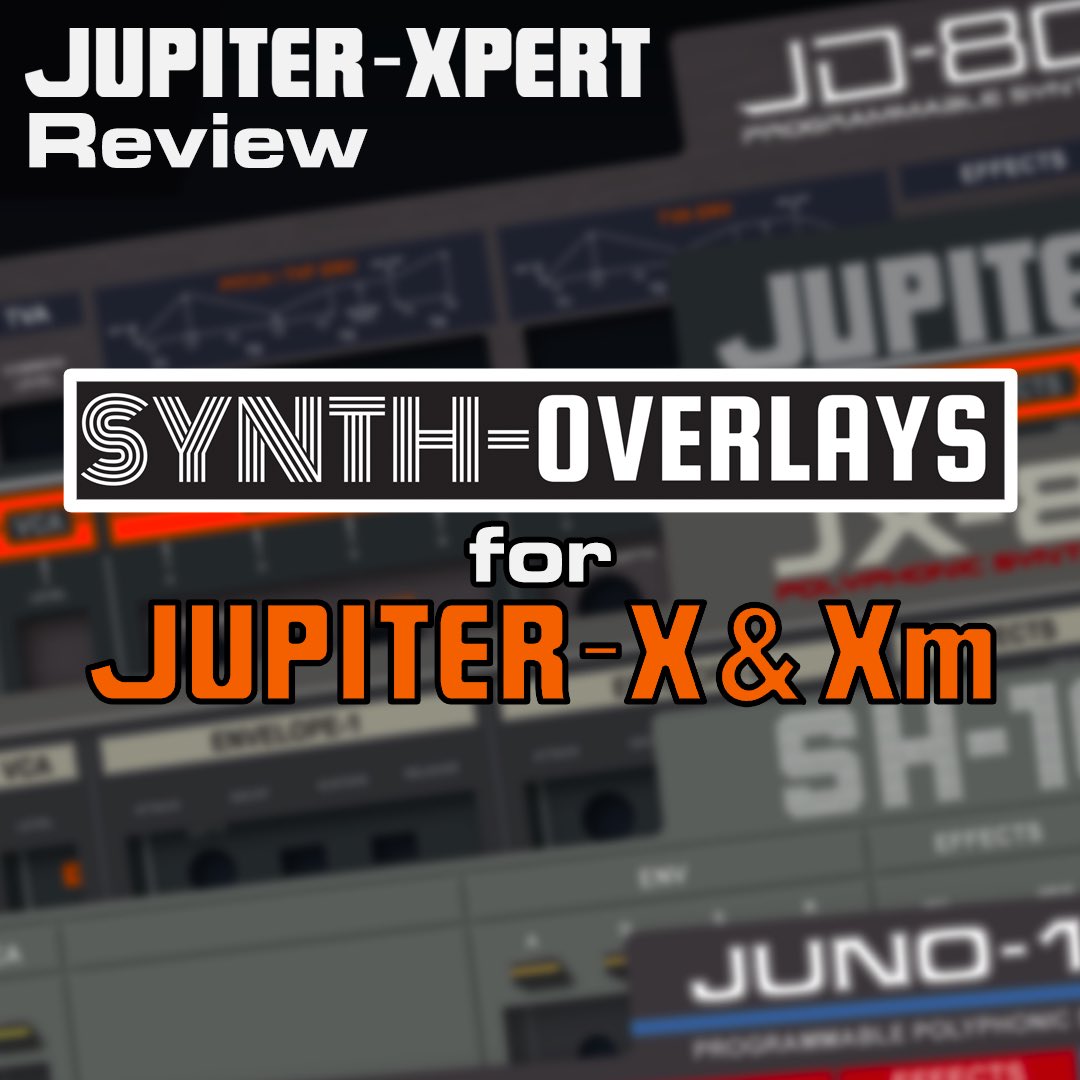 JupiterXpert's tweet photo. Here's a close look at the new JUPITER-X and Xm Overlays from Synth Overlays (https://t.co/erKstvtHl0). Necessary? No. Worth it? Yes!
https://t.co/hNJAo9RGYL https://t.co/V6txY2G6fQ