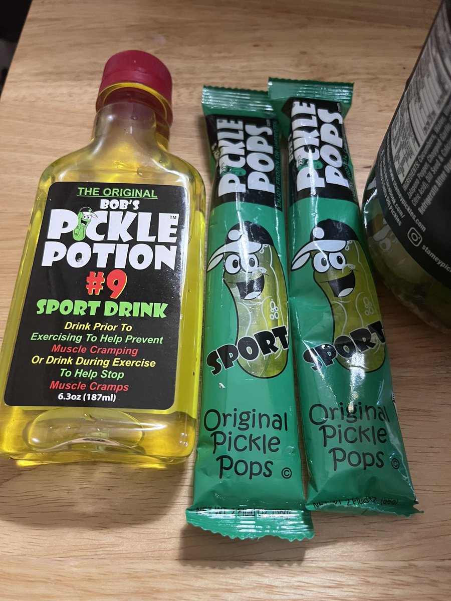 patchcomedy310's tweet photo. First box of pickles came from winning a contest! #ActualPickles #NotDildos #ILovePickles https://t.co/qMKT8RgHXA