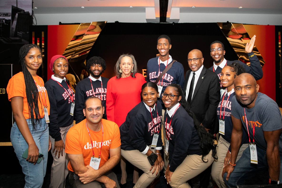 I'm thrilled that DailyPay joined <a href="/tmcf_hbcu/">TMCF</a>'s Leadership Institute this year! Some 400+  students attended this powerful mentorship programing &amp; networking event. Happy to see my colleagues meeting so many talented future leaders &amp; creators. Keep on shining ✨ #TMCFLI22