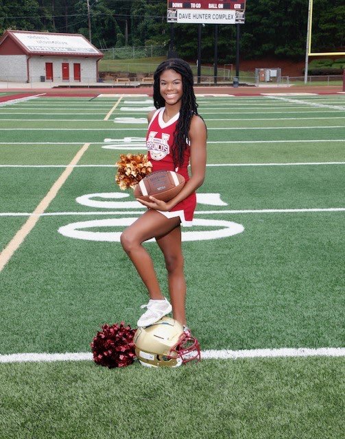 Congratulations to Kennedy Commings! She has committed to Xavier University of Louisiana on a full scholarship for competition cheer! We are proud of you!