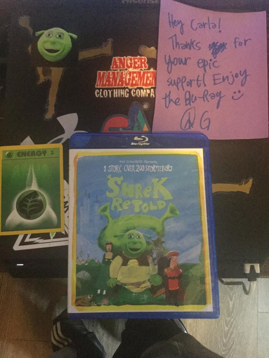 SuperAli3DWorld's tweet photo. special thanks to 3gi industries for giving me this
thank you so much, @the3GI
#shrekretold https://t.co/5Z14JOxMIq