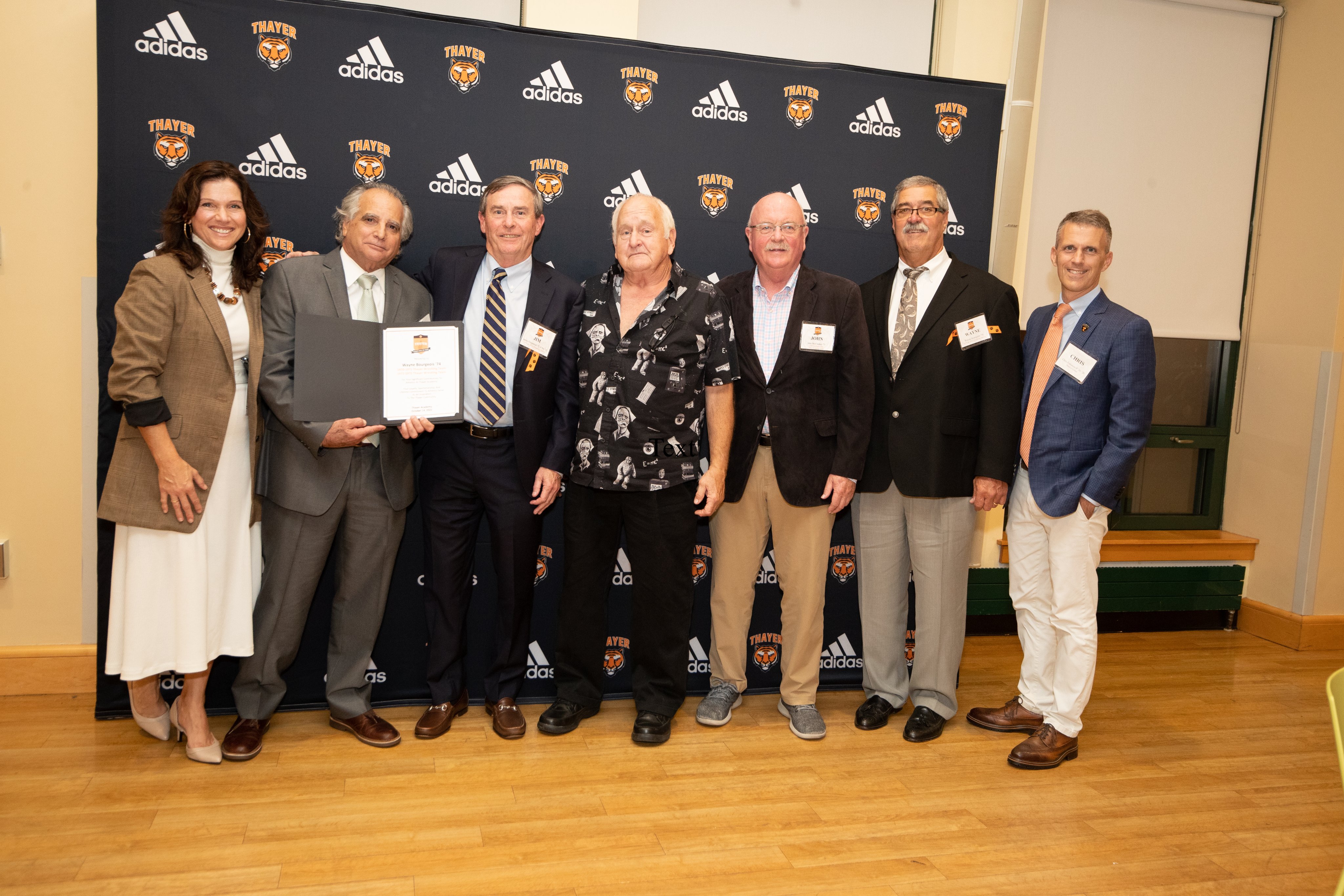 Thayer Athletics (ThayerAthletics) / Twitter