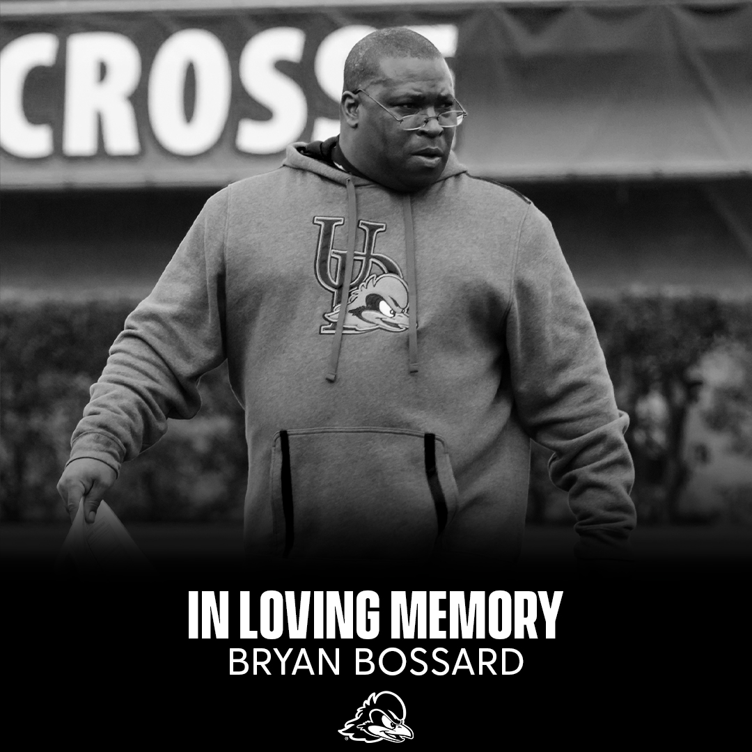 Delaware Athletics mourns the loss of alum and former assistant coach Bryan Bossard 📰: bit.ly/3VxhjcP