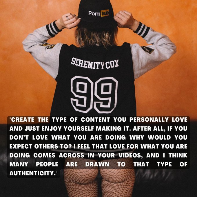 Read the full interview with award winning Favorite Newcomer of the Year @SerenityCoxTO only on the Pornhub