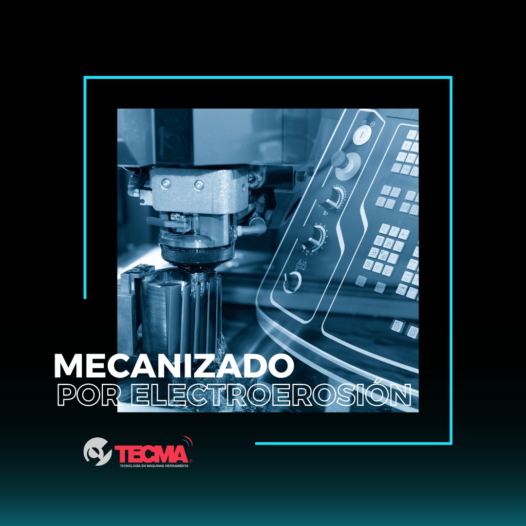 ExpoTecma's tweet photo. ⚙️Asiste a TECMA 2023 y conoce todos los beneficios del mecanizado por electroerosión (EDM).  Nos vemos del 8 al 10 de Marzo 2023 en Expo Santa Fe, CDMX. https://t.co/B5cVMqIp8w