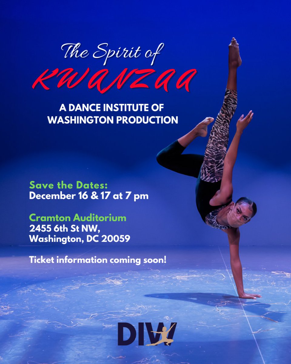 The Dance Institute of Washington tweet media