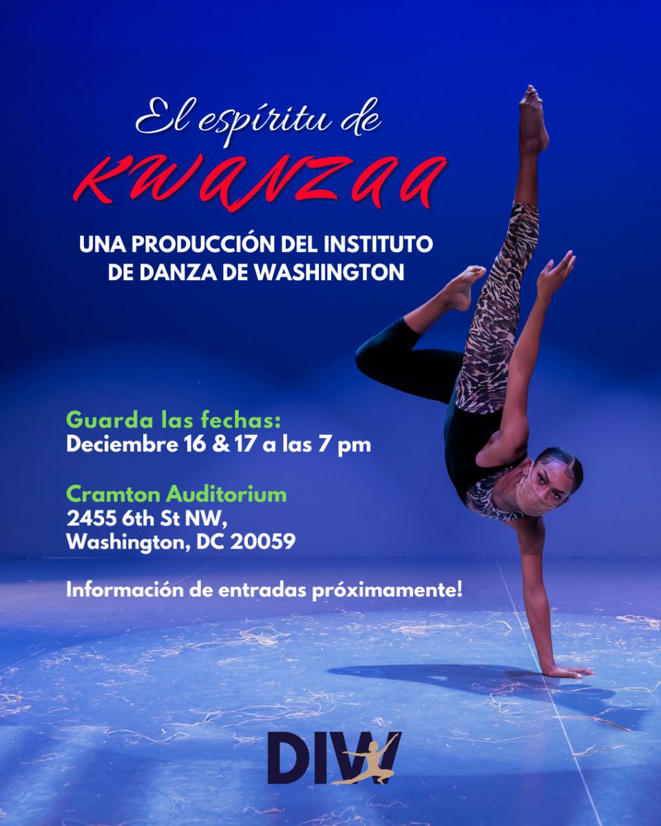 The Dance Institute of Washington tweet media