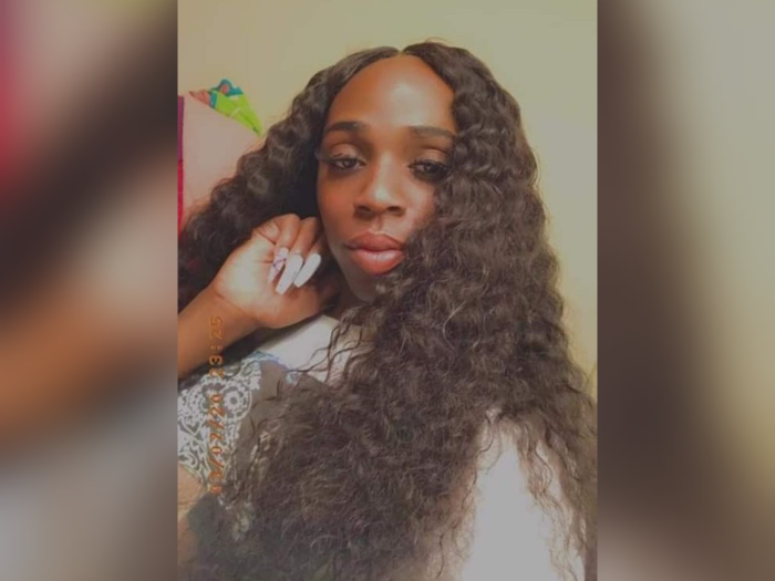 🕯️#Transbituary 💐 Tiffany Banks, a 25 yr old Black #trans 🚺 was killed in Miami, FL on Oct 1. There's very little info on the circumstances of her death. Tiffany’s family buried her under her deadname, but included the name Tiffany & current photo in her obituary #SayHerName❣️