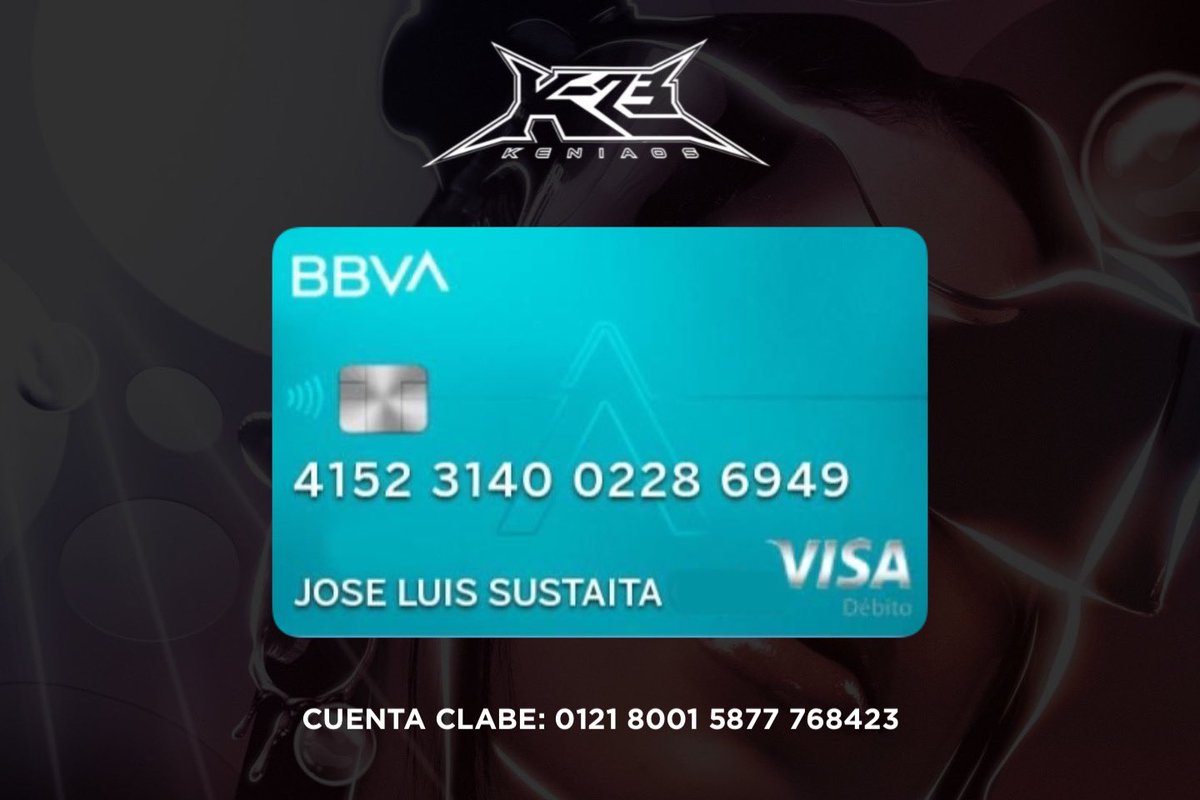 KeninisMx's tweet photo. Iniciamos con la colecta para la promoción de “K23”, pueden depositar en la cuenta o PayPal.

— PayPal: https://t.co/LQzqea0O60 https://t.co/o1YJxfhw7r