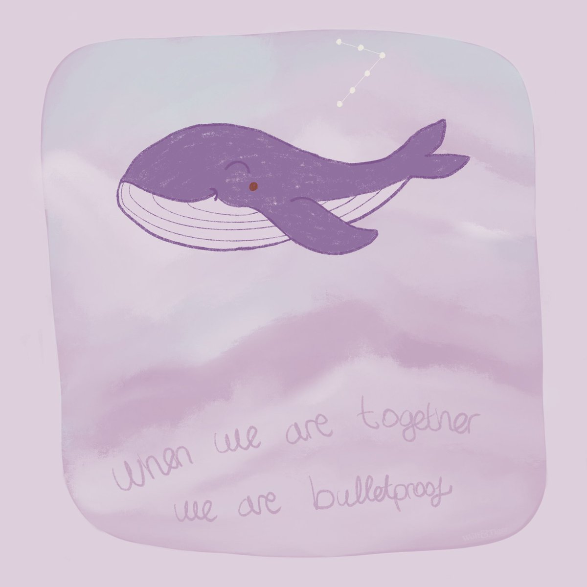wolfandtigerr's tweet photo. The best is yet to come 
💜💜💜💜💜💜💜
#BTSOurForeverArtist 
#btsarmyforever 
#btsfanart #cuteart https://t.co/5IN3SsTsjs