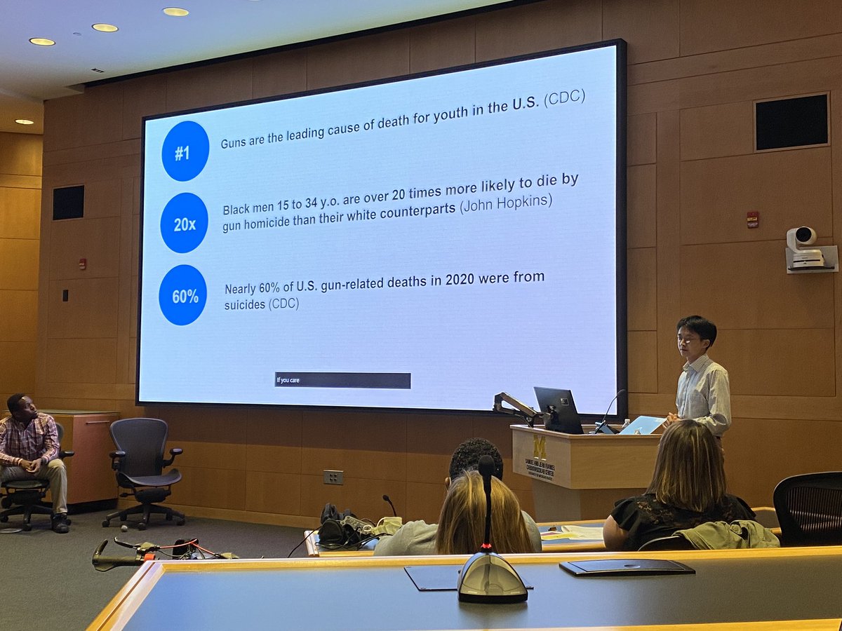 Privileged to hear from two respected colleagues @VictorAgbafe and @jesper_ke who presented on context and solutions re/drug pricing and gun policy! Grateful for the thoughtful and nuanced perspectives on these salient issues