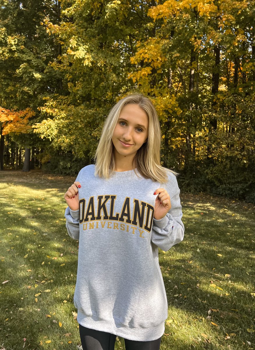 I am so happy to announce that I have verbally committed to Oakland University where I will continue my academic and athletic career!! I thank everyone who supported me along the way. Can’t wait to become a Golden Grizzly!! #gogrizzlies <a href="/OaklandWSOC/">Oakland Women's Soccer</a> <a href="/JuanPaFavero/">Juan Pablo Favero</a> <a href="/ImCollegeSoccer/">College Soccer Truth ™</a>