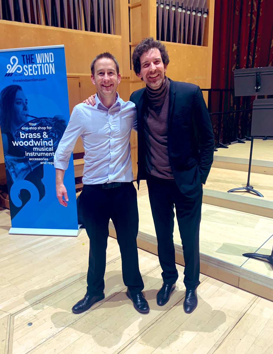 Timothy Orpen (@timothyorpen) on Twitter photo Incredible and inspiring to spend yesterday with clarinet genius Nicolas <a href="/baldeyrou/">Nicolas Baldeyrou</a>. Thank you to all involved in the Scottish Clarinet Festival <a href="/BuffetCramponEU/">Buffet Crampon</a> <a href="/RCSWoodwind/">RCSWoodwind</a> <a href="/emeiklebuffet/">Euan Meikle</a> <a href="/thewindsection/">The Wind Section</a> @adamlee9916 <a href="/ChoirClarinet/">Scottish Clarinet Choir</a> #wearebuffet Incredible and inspiring to spend yesterday with clarinet genius Nicolas <a href="/baldeyrou/">Nicolas Baldeyrou</a>. Thank you to all involved in the Scottish Clarinet Festival <a href="/BuffetCramponEU/">Buffet Crampon</a> <a href="/RCSWoodwind/">RCSWoodwind</a> <a href="/emeiklebuffet/">Euan Meikle</a> <a href="/thewindsection/">The Wind Section</a> @adamlee9916 <a href="/ChoirClarinet/">Scottish Clarinet Choir</a> #wearebuffet