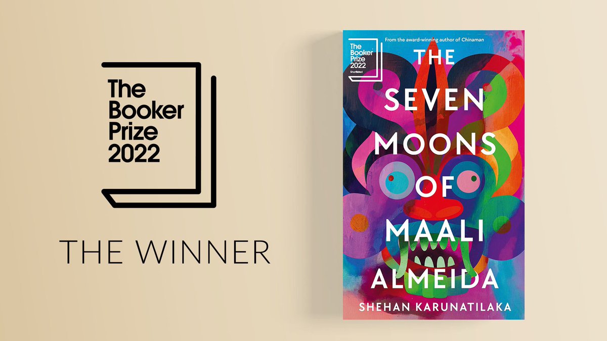 Congratulations to @ShehanKaru winner of the #BookerPrize2022 for The Seven Moons of Maali Almeida, his utterly unique novel which dissects the painful truths of a brutal and dark chapter in Sri Lanka’s recent history. Find it here: bit.ly/3g2LFU8
@SortofBooks