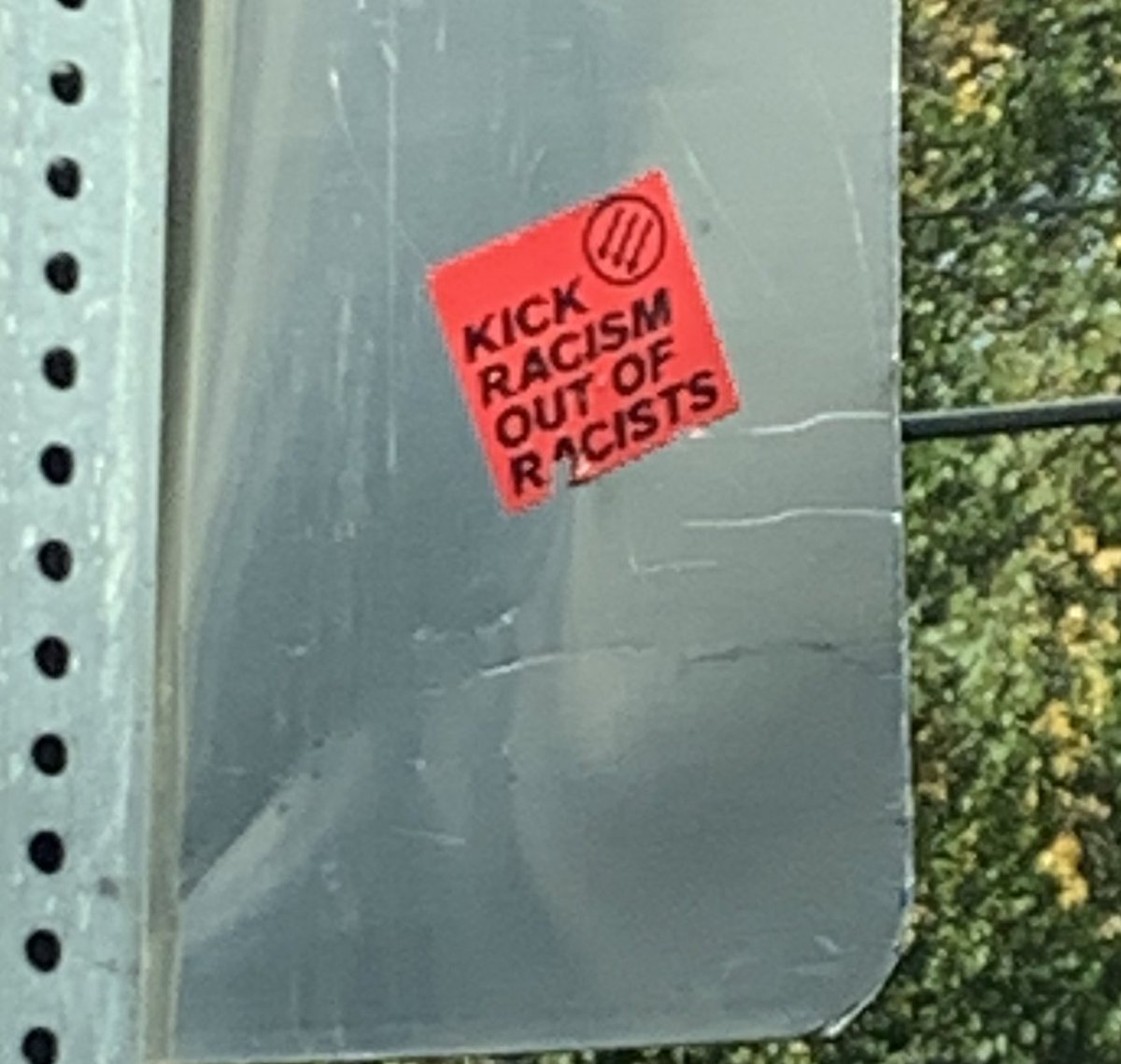 mysticmuttering's tweet photo. Found in the wild in Lil Rhody. Rock on, friends https://t.co/XL89c4pMtB