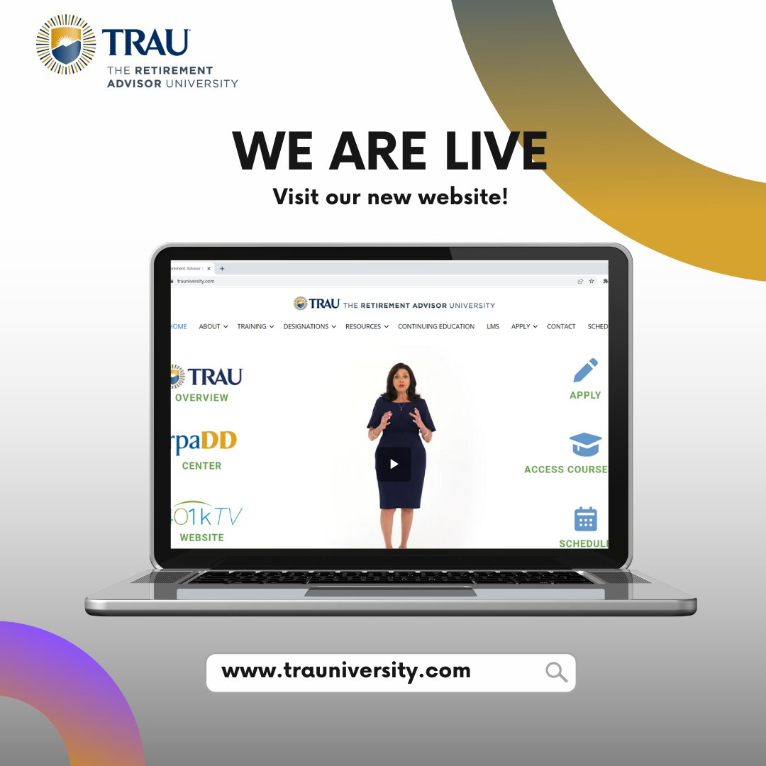 TRAUniversity tweet media