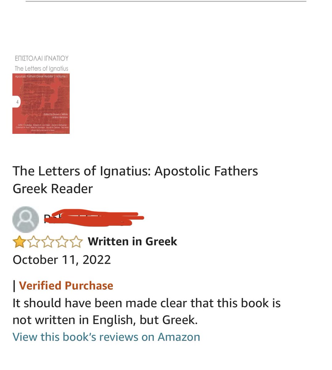 ceronej's tweet photo. My favorite Amazon review yet. https://t.co/RHfe3CYVmo