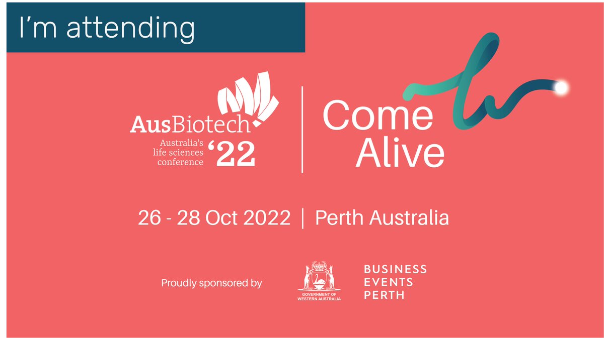 RimaDarwiche1's tweet photo. I am looking forward to attending #AUSBIO 2022 in Perth next week. It has been a long 3 years waiting for this event to happen in person. I can't wait to see all of the #pharmaindustry and #biotech collaborators meet in one place FINALLY.
#drugdevelopment #clinicaltrials https://t.co/oO5WYevTpZ