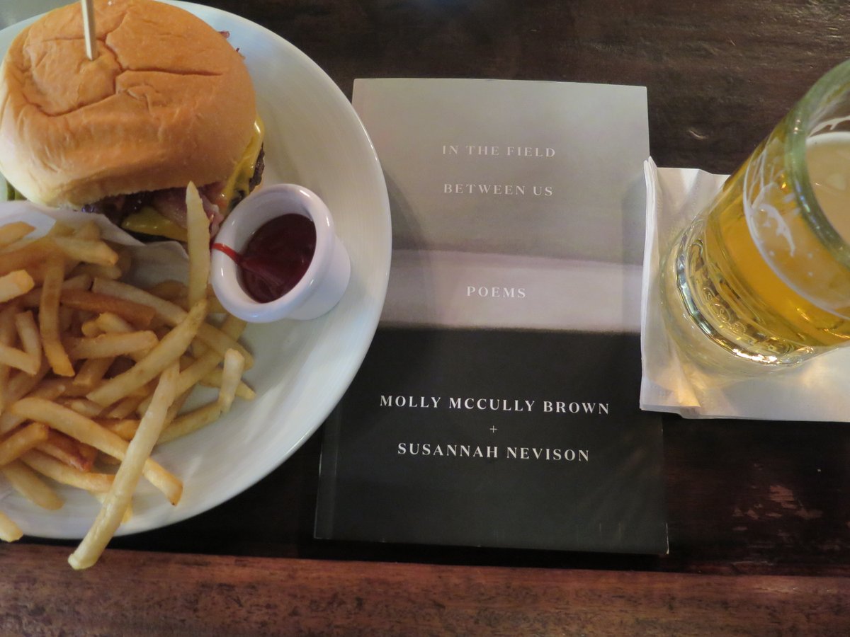 SmpageSteve's tweet photo. A luscious collection of poetry that blends two voices into an empathic duet.
book by @mmccullybrown and @snevison
#poetry #twoVoices https://t.co/vjrI6K8Rzo