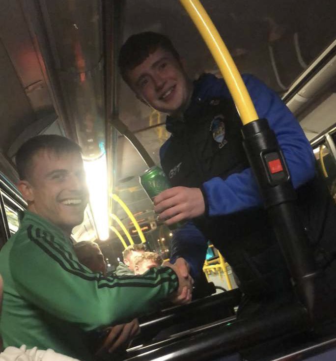 RCSIGAA's tweet photo. The inaugural RCSI Can of the Match* goes to Laois stalwart David Holland. As @buff_egan would say, a stallion of a man who nullified any attacking threat all night. (*in no way affiliated with @TCDGAA Can of the Match) https://t.co/e6pdikJVNV