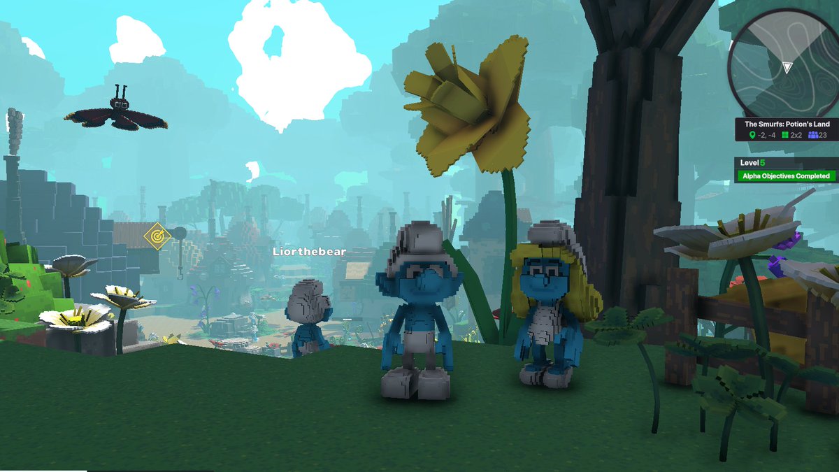 ObiKenno's tweet photo. @TheSandboxGame I just participated in The Smurfs Giveaway for a chance to win a Season 3 Alpha Pass! Check out my screenshot below! 👇 https://t.co/SNM66ZyNUb